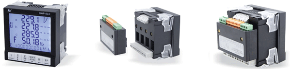 SWP-ELC多功能網絡電力儀表外形尺寸