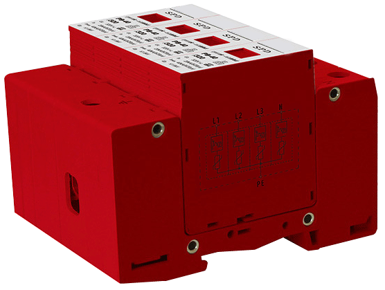 三相交流電源電涌保護(hù)器 三相交流電源電涌保護(hù)器