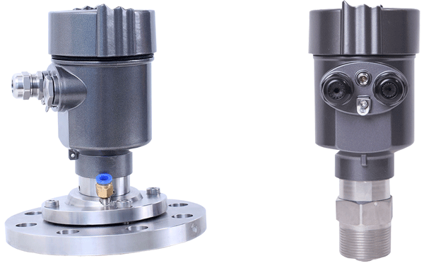 法蘭安裝和螺紋安裝80G雷達(dá)物位計(jì) 法蘭安裝和螺紋安裝80G雷達(dá)物位計(jì)