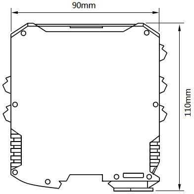 以太網(wǎng)網(wǎng)關外形尺寸 以太網(wǎng)網(wǎng)關外形尺寸