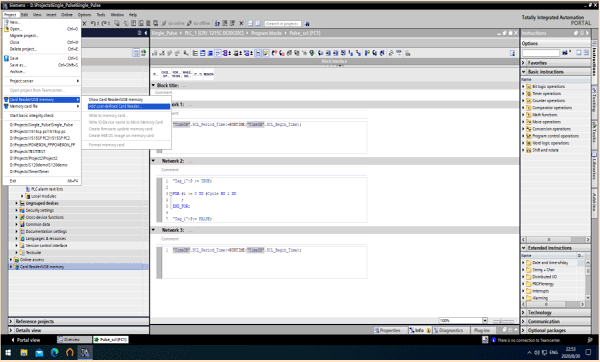 通過Simatic Automation Tool下載PLC程序2 通過Simatic Automation Tool下載PLC程序2