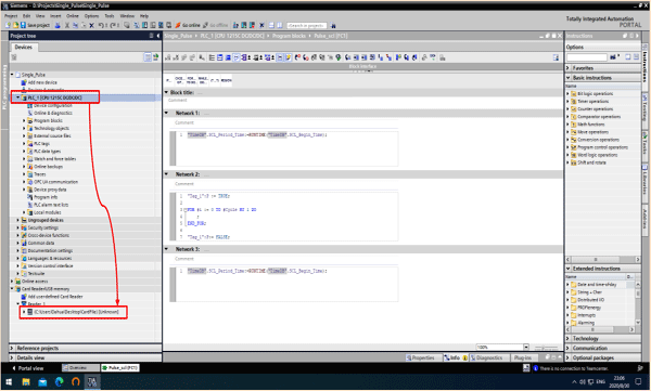 通過Simatic Automation Tool下載PLC程序4 通過Simatic Automation Tool下載PLC程序4