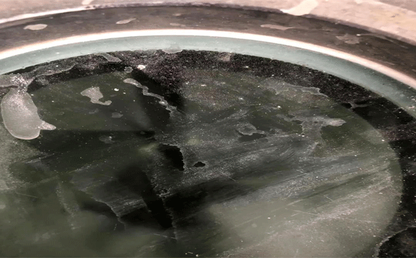 反應(yīng)釜內(nèi)可見(jiàn)度低 反應(yīng)釜內(nèi)可見(jiàn)度低