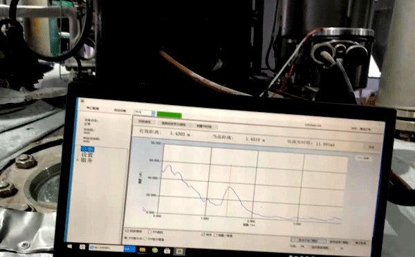 80G高頻雷達(dá)液位計(jì)雷達(dá)波形曲線 80G高頻雷達(dá)液位計(jì)雷達(dá)波形曲線
