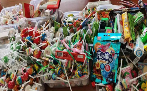 五顏六色的糖果 五顏六色的糖果