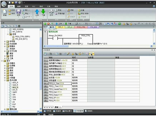 將數據地址粘貼到狀態圖表中并切換尋址顯示模式