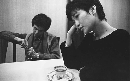 張艾嘉 導演、監制、演員、歌星 攝于80年代