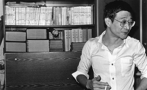 倪匡 小說家、編劇 1981