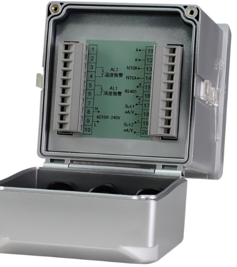 YR-EC10系列電導率儀的戶外防水設計 YR-EC10系列電導率儀的戶外防水設計