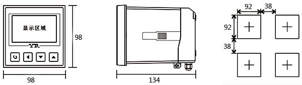 溶解氧在線監(jiān)測儀外形尺寸 溶解氧在線監(jiān)測儀外形尺寸