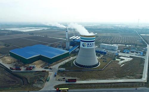 善能生態(tài)集團(tuán)旗下高郵生物質(zhì)熱電聯(lián)產(chǎn)項(xiàng)目