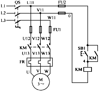 三相異步電動機的啟動控制 三相異步電動機的啟動控制