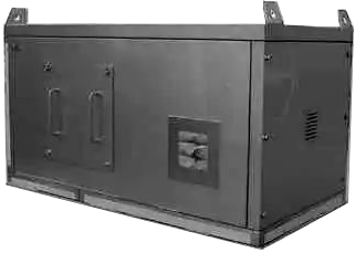 剛性防火罩結構形式示意