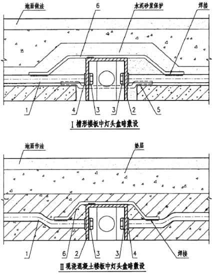 燈具接線盒安裝做法 燈具接線盒安裝做法