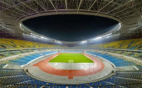 西安奧體中心主體育場(chǎng)安全照明