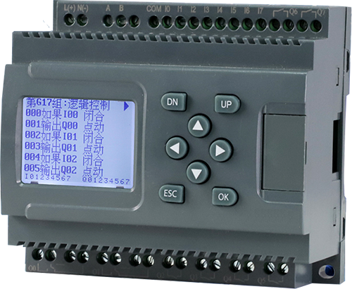 YR-PR10簡易PLC中文一體機 YR-PR10簡易PLC中文一體機