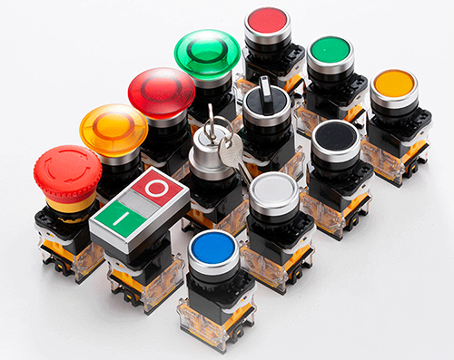 按鈕和信號(hào)指示燈