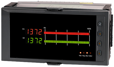 橫式光柱雙回路顯示控制儀 橫式光柱雙回路顯示控制儀