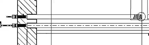 帶外套管T-型梁熱電偶 帶外套管T-型梁熱電偶