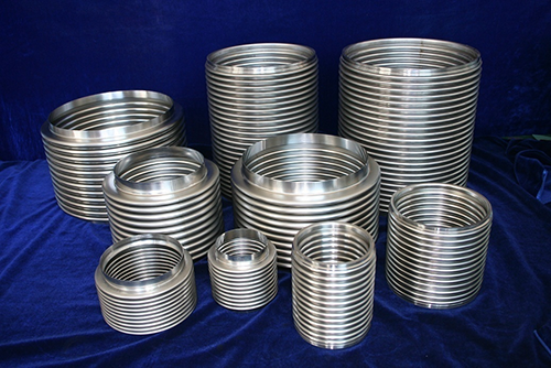 航天用系列高性能金屬波紋管 航天用系列高性能金屬波紋管