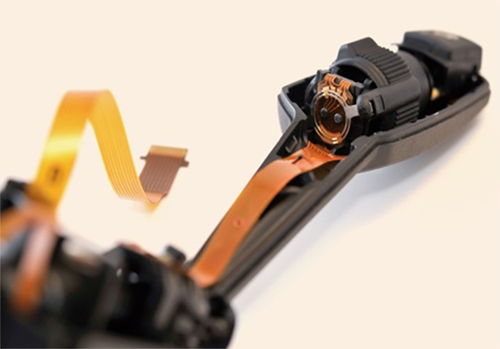 FPC在汽車行業的應用示例