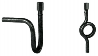 冷凝圈(參考DIN 16282) 冷凝圈(參考DIN 16282)