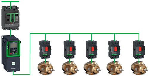 斷路器通常用于變頻器進(jìn)線端用作短路保護(hù) 斷路器通常用于變頻器進(jìn)線端用作短路保護(hù)