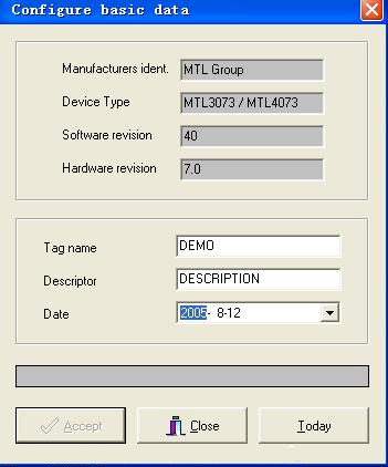 MTL安全柵組態(tài)軟件界面 MTL安全柵組態(tài)軟件界面