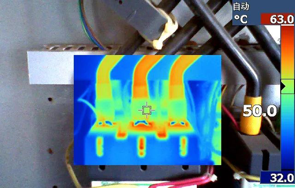 紅外測溫儀檢測斷路器端子溫度 紅外測溫儀檢測斷路器端子溫度