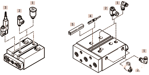 導向桿氣缸 導向桿氣缸