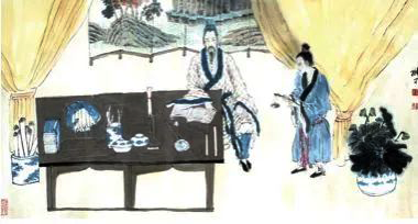 劉承珪制戥秤 劉承珪制戥秤