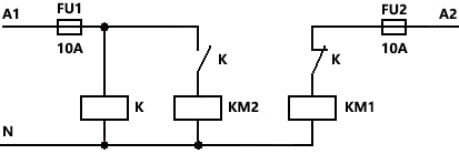 用斷路器、接觸器和繼電器的組合實現雙電源切換功能