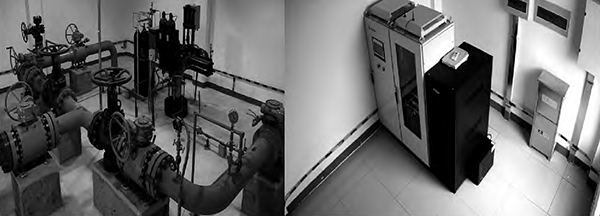 傳統實體房屋閥室工藝閥組區及自動控制室 傳統實體房屋閥室工藝閥組區及自動控制室