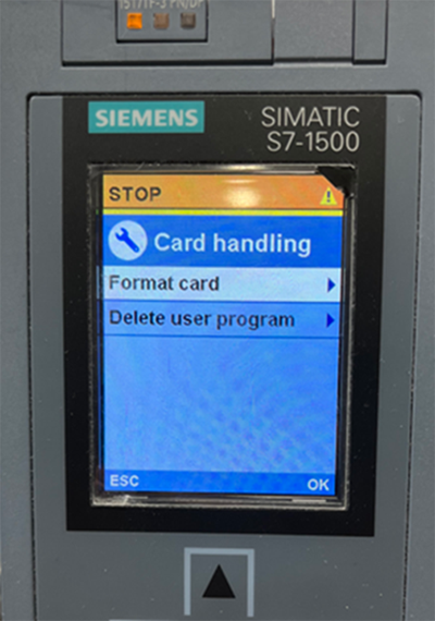 CPU上的顯示屏 CPU上的顯示屏