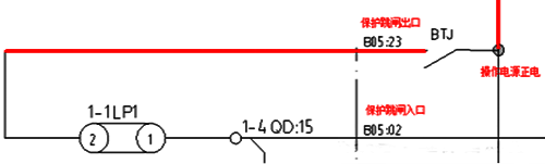 保護跳閘遠方/就地分合斷路器