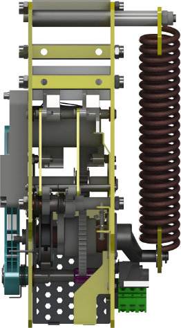 中壓斷路器的彈簧操作機構 中壓斷路器的彈簧操作機構