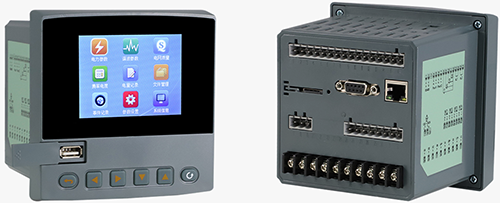 120×120mm電能質量分析儀接線端子 120×120mm電能質量分析儀接線端子