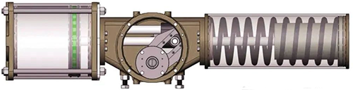 氣動執行機構機 氣動執行機構機