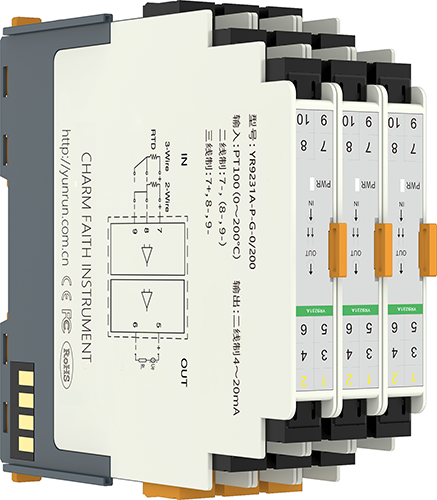 無源溫度變送器(從輸出側獲取能量) 無源溫度變送器(從輸出側獲取能量)