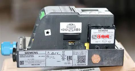 壓電閥在定位器內(nèi)部的位置 