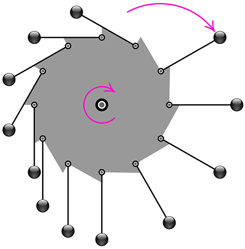 魔輪:歷史上最著名的第一類永動(dòng)機(jī) 魔輪:歷史上最著名的第一類永動(dòng)機(jī)
