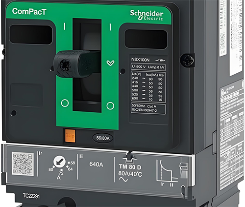 NSX100N-TM80D斷路器面板