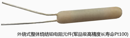 昌暉外繞式整體燒結(jié)鉑電阻元件