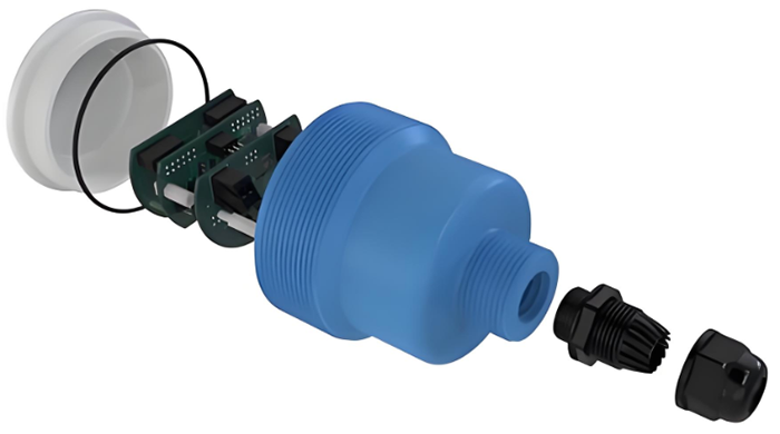 外貼式超聲波液位計探頭 外貼式超聲波液位計探頭