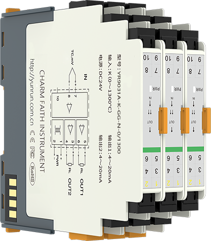 YR9031A-EX-GN-N熱電偶溫度安全柵