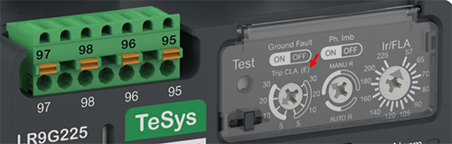 電子式載保護繼電器 電子式載保護繼電器